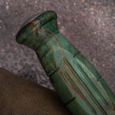 НР-43 Вишня (стабилизированная карельская береза красная, зеленая, лазурная) - Компания «АиР»