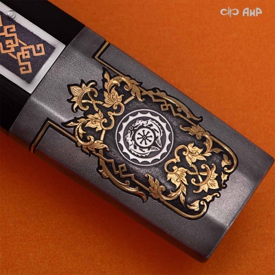 Меч корейский Божественный дракон с жемчужиной, Артикул: 39107 - Компания «АиР»