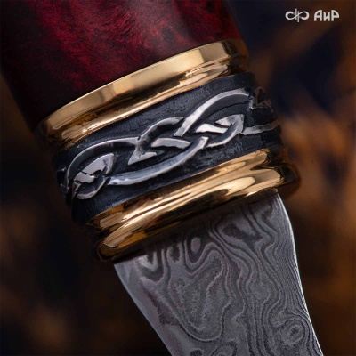  Гарнитур охотничий Царская охота, с хиршфангером, Артикул: 39191 - Компания «АиР»