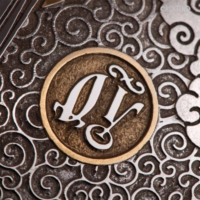 Икона Божией Матери в окладе Умиление (икона заказчика, XIX в.), Артикул: 39154 - Компания «АиР»