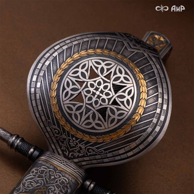 Комплект Толедо: шпага, дага, кинжал, Артикул: 38867 - Компания «АиР»