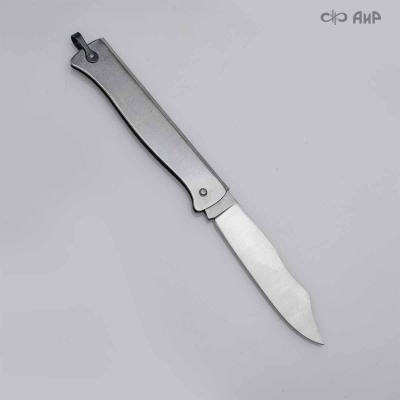 Нож складной Эль Барака (DOUK-DOUK) большой, хром, углеродистая сталь, Франция - Компания «АиР»
