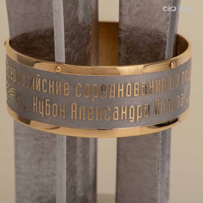 Переходящий большой Кубок Александра Попова (Всероссийские соревнования по плаванию 21-23 мая 2025 Челябинск) Артикул 39078 - Компания «АиР»