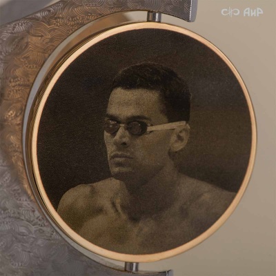 Переходящий большой Кубок Александра Попова (Всероссийские соревнования по плаванию 21-23 мая 2025 Челябинск) Артикул 39078 - Компания «АиР»