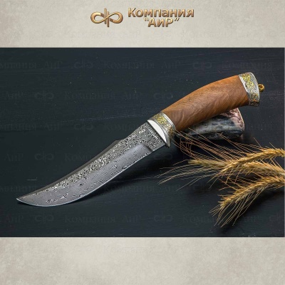 Нож Клык с сюжетом Грация гепарда, Артикул: 35819 - Компания «АиР»