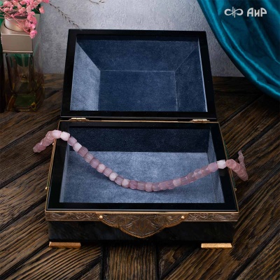 Шкатулка из лабрадорита Таинственная ночь, Артикул: 39158, Под заказ - Компания «АиР»