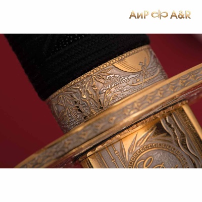 Рожок для обуви Мусуби, дамасская сталь ZDI-1016, Артикул: 37440 - Компания «АиР»