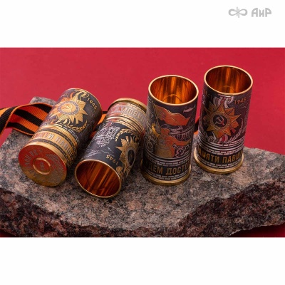 Стопка для водки Памяти павших, Артикул: 39041 - Компания «АиР»