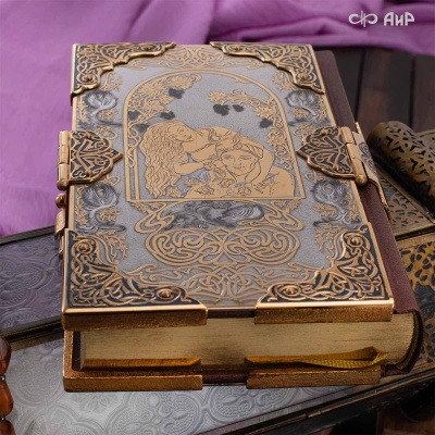 Книга в окладе Омар Хайям. Рубаи, Артикул: 39328 - Компания «АиР»