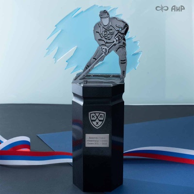 Хоккейный приз Железный человек (сезон 2021-2022) - Компания «АиР»
