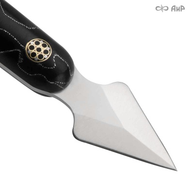 Копие малое ЦМ (композит с алюминиевой микросеткой соты черный, мозаичные пины) - Компания «АиР»