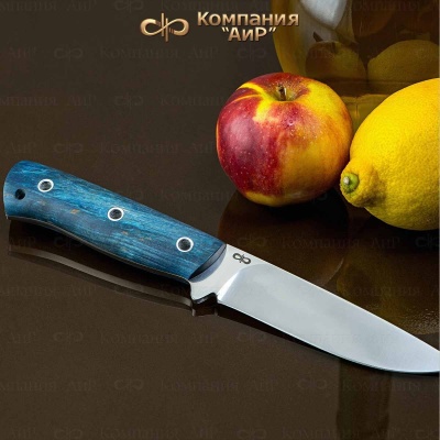 Стриж (стабилизированная карельская береза лазурная, алюмин.втулки) - Компания «АиР»