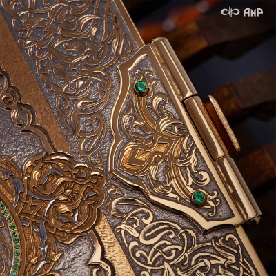 Коран на арабском языке в окладе, Артикул: 39082 - Компания «АиР»