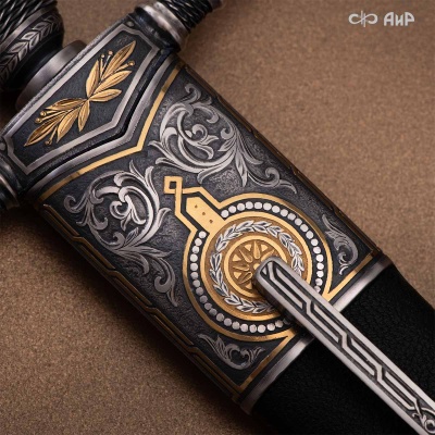 Комплект Толедо: шпага, дага, кинжал, Артикул: 38867 - Компания «АиР»