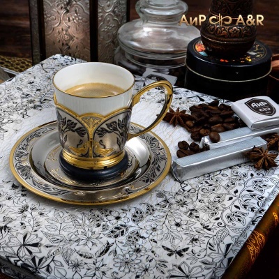  Набор кофейный, Артикул: 36752 - Компания «АиР»