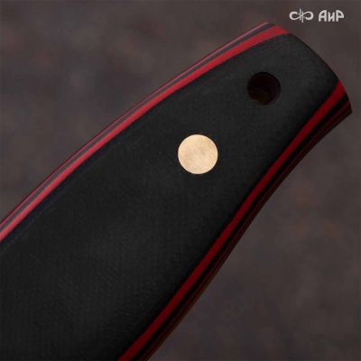 Набор Таймень (микарта, G10 черно-красный) - Компания «АиР»