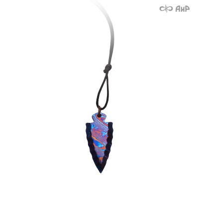  Подвеска Каменный век, титановый дамаск ЗлаТи (ZlaTi), Артикул: AF0000022688 - Компания «АиР»