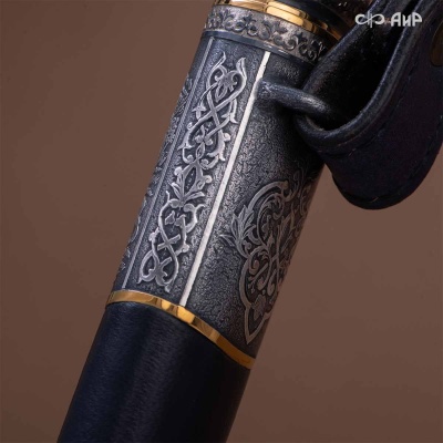 Гарнитур охотничий Медведь, с хиршфангером, Артикул: 39114 - Компания «АиР»