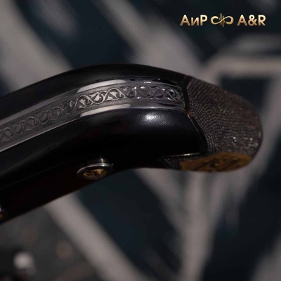 Сабля авторская Зульфикар, Артикул: 37235 - Компания «АиР»