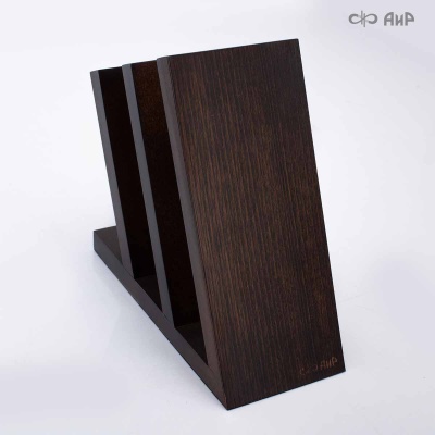 Магнитный держатель для ножей Тройка (бук) - Компания «АиР»