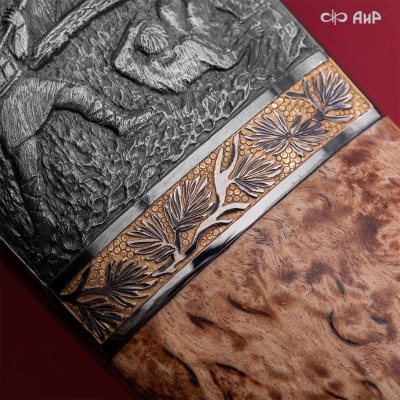 Кинжал охотничий Русский лес, Артикул: 39184  - Компания «АиР»