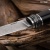  Нож Финка-5 с сюжетом Всадник, стабилизированная карельская береза фиолетовая, комбинированные ножны, Артикул: 38689 - Компания «АиР»