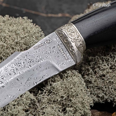 Нож Клык с сюжетом Медвежий угол, Артикул: 38007 - Компания «АиР»