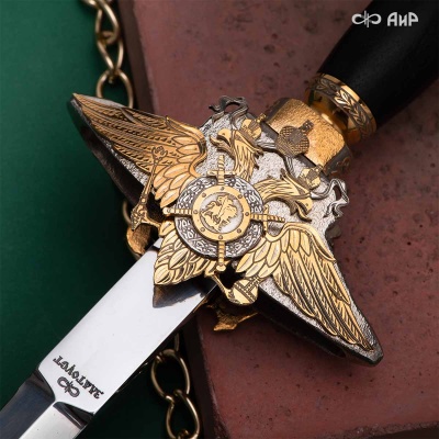 Кортик Генеральский, цельнометаллические ножны, Артикул: 39176 - Компания «АиР»