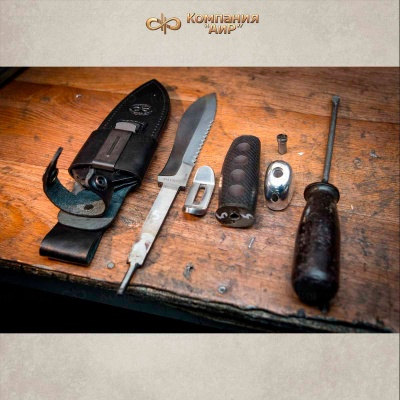 Боец  (граб) разборный, совместная разработка с автором - Александр Кистень - Компания «АиР»