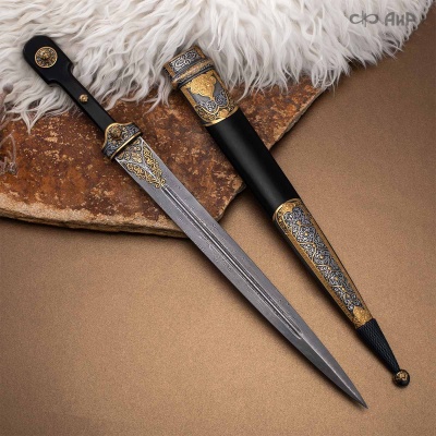 Кинжал Кавказский, Артикул: 39151 - Компания «АиР»