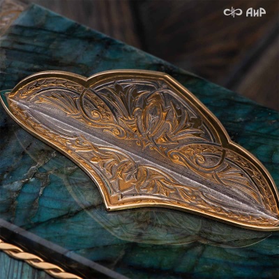 Шкатулка из лабрадорита Таинственная ночь, Артикул: 39158, Под заказ - Компания «АиР»