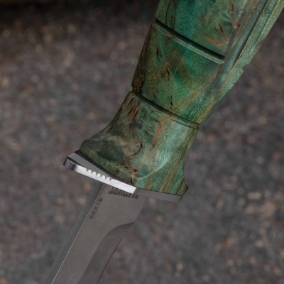 НР-43 Вишня (стабилизированная карельская береза красная, зеленая, лазурная) - Компания «АиР»