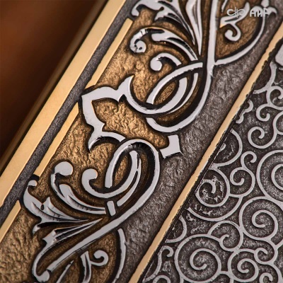 Икона Божией Матери в окладе Умиление (икона заказчика, XIX в.), Артикул: 39154 - Компания «АиР»