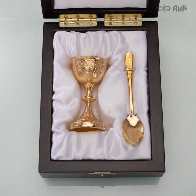 Пашотница с ложкой ЧЕПФА, Артикул: 38610 - Компания «АиР»