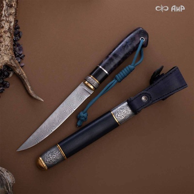 Гарнитур охотничий Медведь, с хиршфангером, Артикул: 39114 - Компания «АиР»