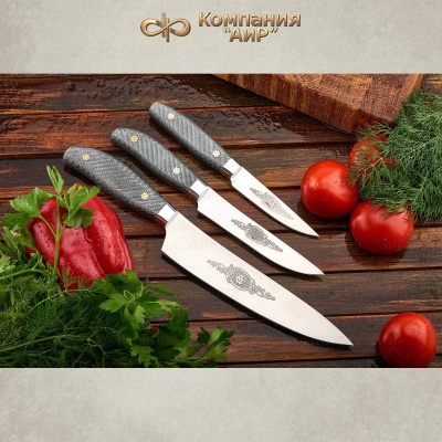 Набор Поварской-3 ЦМ (карбон серебристый) - Компания «АиР»