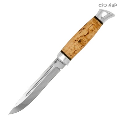 Финка-3 (карельская береза, алюминий) - Компания «АиР»