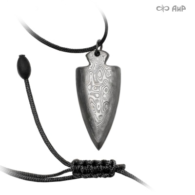 Подвеска Каменный век, дамасская сталь ZDI-1016, Артикул: AF0000019799 - Компания «АиР»