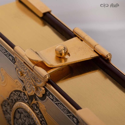 Святое Евангелие в окладе, Артикул: 38995 - Компания «АиР»