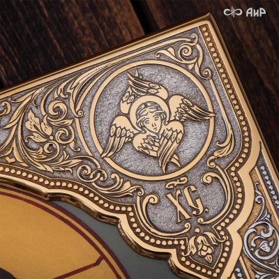 Икона в окладе Господь Вседержитель, Артикул: 39081 - Компания «АиР»