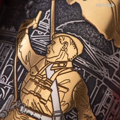 Стопка для водки Памяти павших, Артикул: 39039 - Компания «АиР»