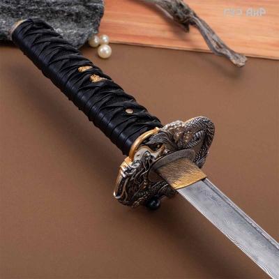 Вакидзаси Золотой дракон, Артикул: 39252 - Компания «АиР»