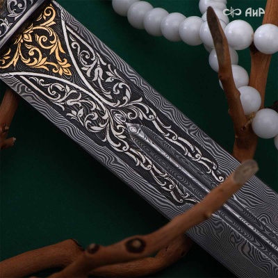  Кинжал Кавказский, Артикул: 39145 - Компания «АиР»