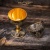 Яйцо сувенирное Цветущая сосна с лавандовыми фианитами, Артикул: 35738   - Компания «АиР»