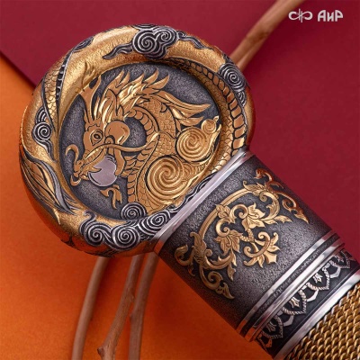 Меч корейский Божественный дракон с жемчужиной, Артикул: 39107 - Компания «АиР»