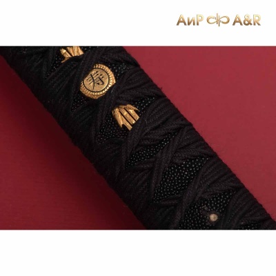 Рожок для обуви Мусуби, дамасская сталь ZDI-1016, Артикул: 37440 - Компания «АиР»