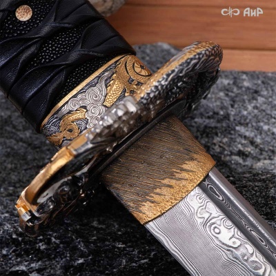 Вакидзаси Золотой дракон, Артикул: 39252 - Компания «АиР»