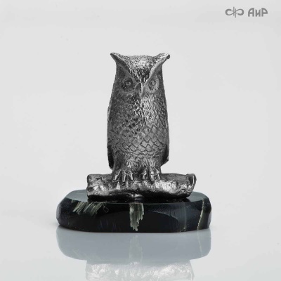Сувенир Сова на подставке, Артикул: AF0000023964 - Компания «АиР»