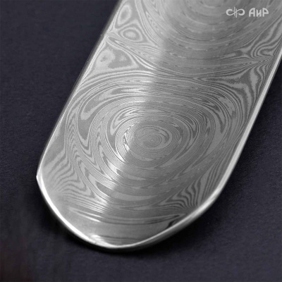 Рожок для обуви Северное наследие, дамасская сталь ZDI-1016, Артикул: 39308 - Компания «АиР»