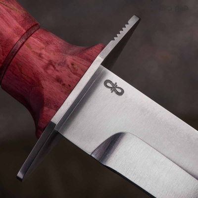 НР-43 Вишня (стабилизированная карельская береза красная, зеленая, лазурная) - Компания «АиР»